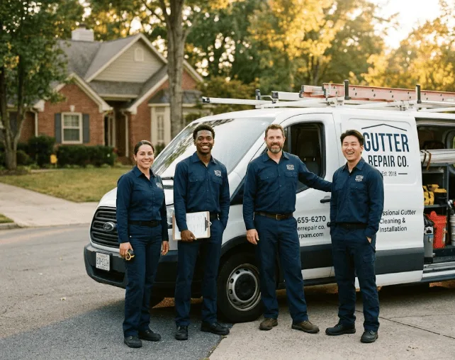 Gutter Repair company in Numidia, PA