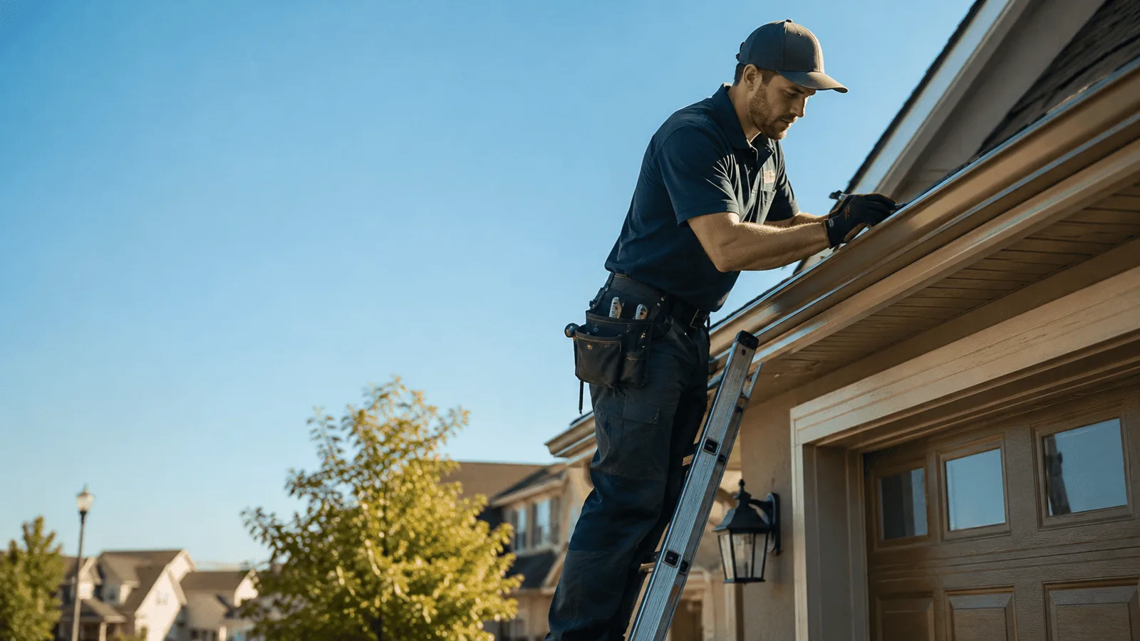 Gutter Repair in Numidia, PA near me